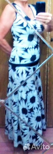 Костюм летний 46-48 р-р