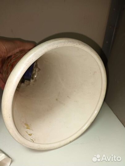 Потолочный светильник СССР. Рябина