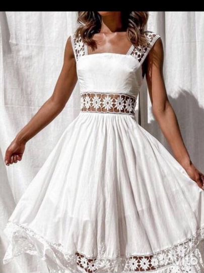 Платье zimmermann сарафан