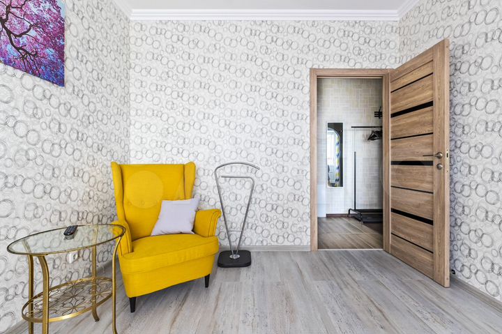 1-к. квартира, 40 м², 5/17 эт.