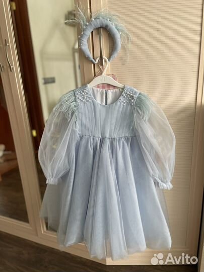 Платье для девочки 116