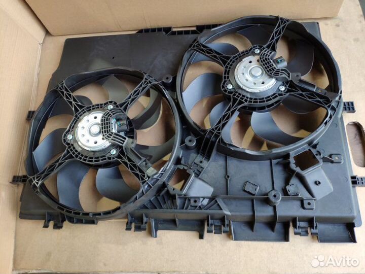 Вентилятор радиатора Boxer Jumper Ducato 2006-2022