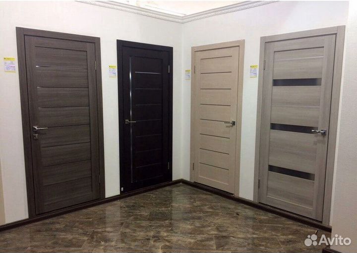 Межкомнатные двери с фабрики (доставим, установим)