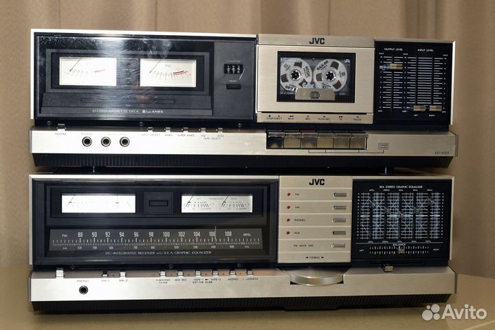 Mузыкальный комплект JVC