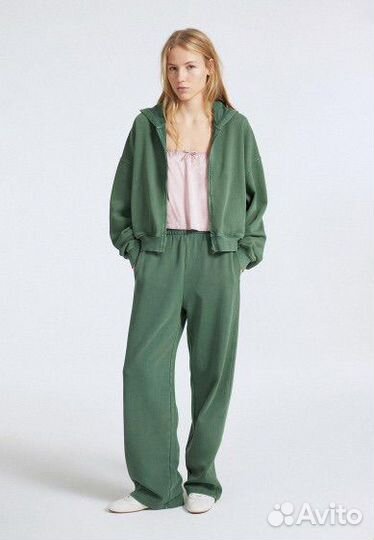 Брюки спортивные лайм.Lime