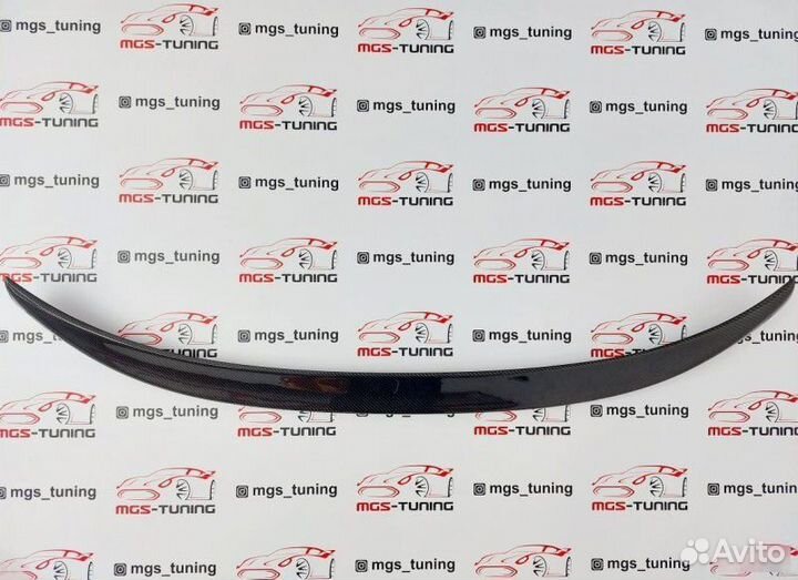 Спойлер M-Performance на BMW X6 F16 Карбон