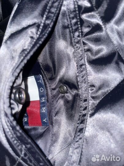 Бомбер tommy hilfiger
