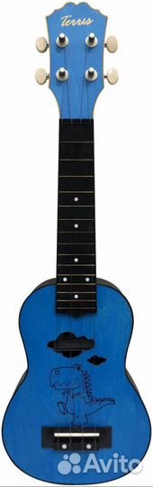 Terris plus dino - Укулеле сопрано