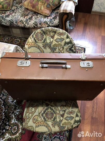 Чемодан времен СССР