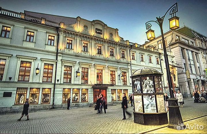 Билеты в театр мхт Имени Чехова 1/2