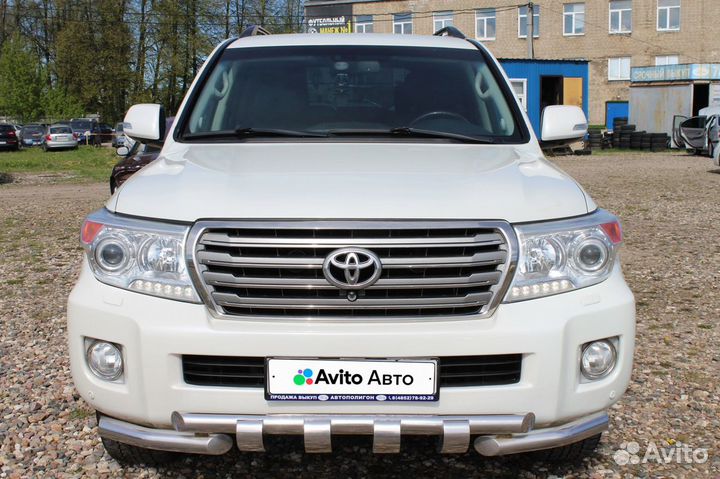 Toyota Land Cruiser 4.5 AT, 2013, 173 000 км