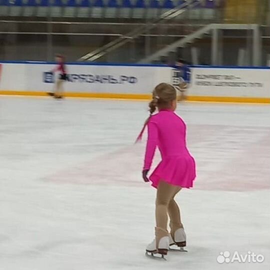 Платье для выступлений фигурное катание 122 128
