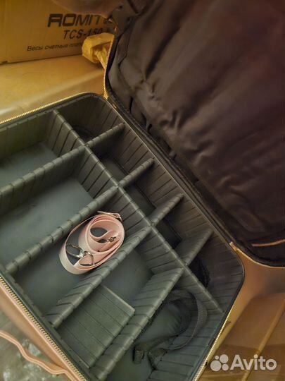 Сумка визажиста, бьюти-кейс