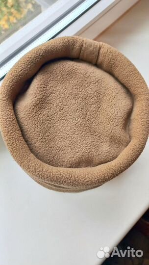 Женская флисовая шапка