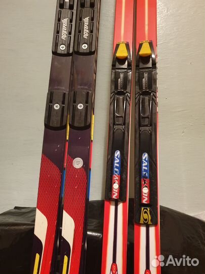 Беговые коньковые лыжи Atomic 168 Skate PRO