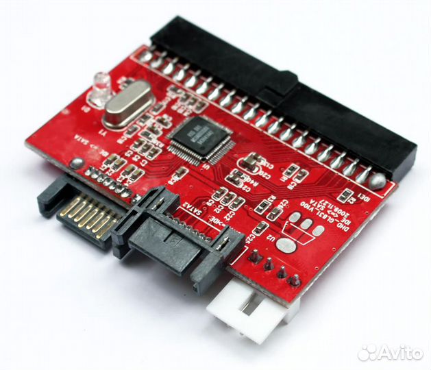 Адаптер переходник с IDE на SATA