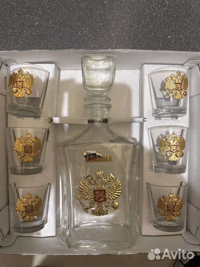 Графин и 6 стопок