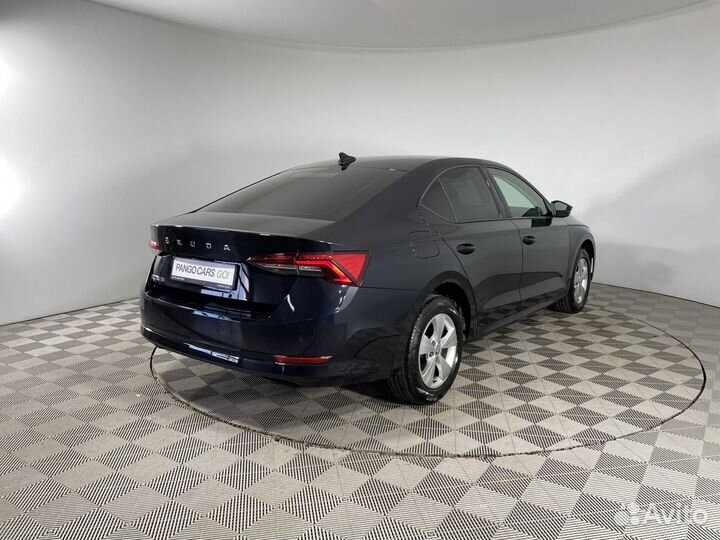 Skoda Octavia 1.4 AT, 2021, 50 983 км