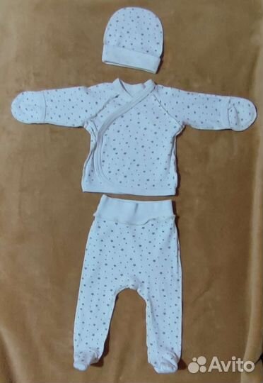 Комплект на выписку для новорождённых