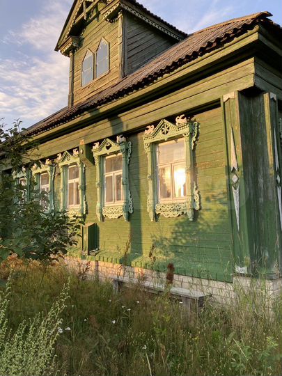 Дом 31,7 м² на участке 16 сот.