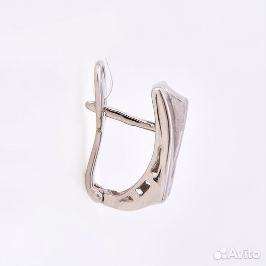 Серьги золотые