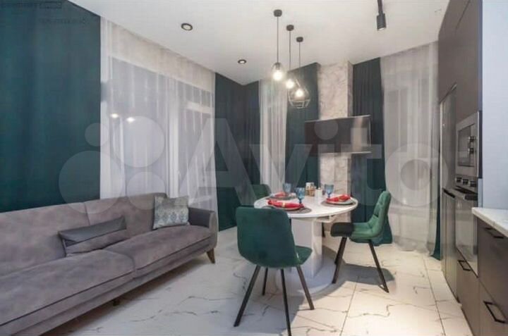 3-к. квартира, 78 м², 9/25 эт.