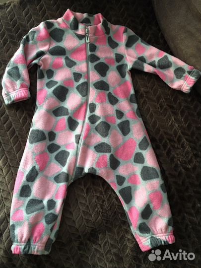 Флисовая поддева 74 80