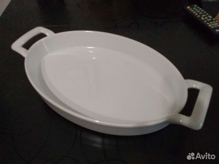 Форма для запекания и горшочки для запекания