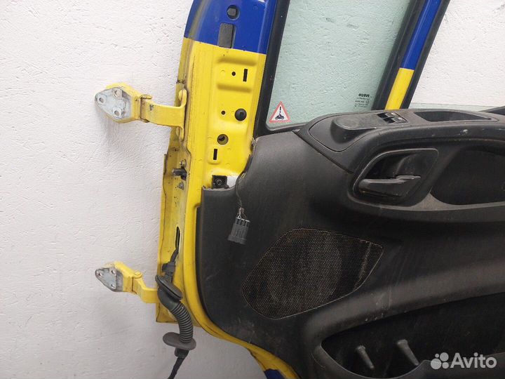 Стекло форточки двери Iveco Daily 6 2014, 2016