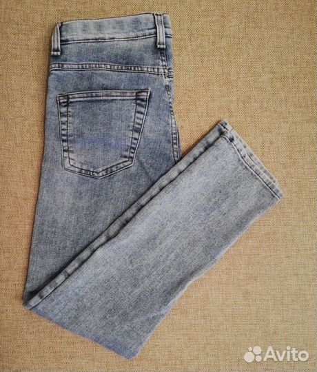 Джинсы для мальчика 158