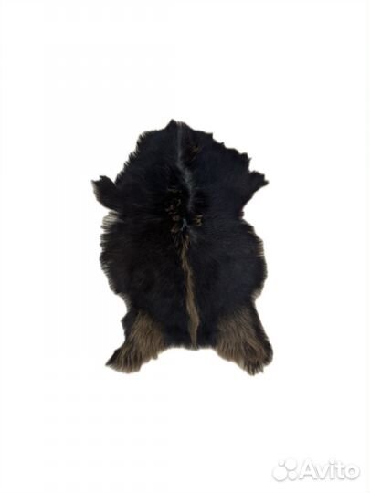 Козья шкура натуральная
