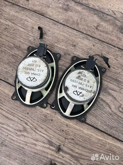 Динамики Chery Bonus 3 3 1.5 2014