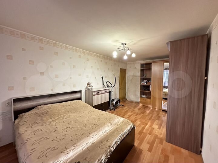 2-к. квартира, 52,9 м², 4/10 эт.