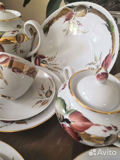 Чайный сервиз Сентябрь лфз