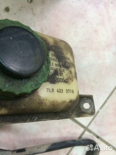 Трубка шланг гур Порше Кайен 955 957