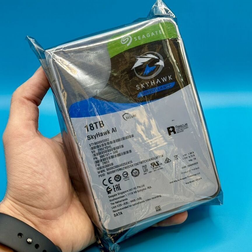 [ST18000VE002] 18тб Seagate Skyhawk