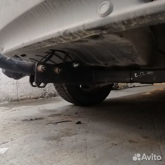 Фаркоп honda CR-V (IV) 2012-2017