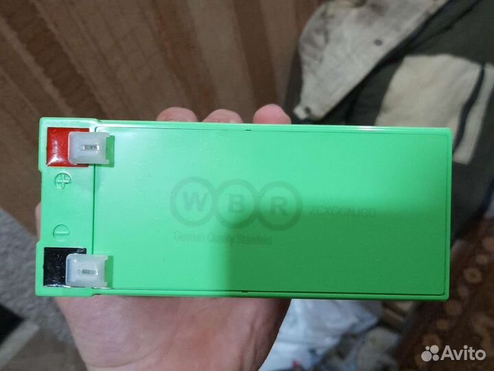 Аккумулятор 12v 7ah