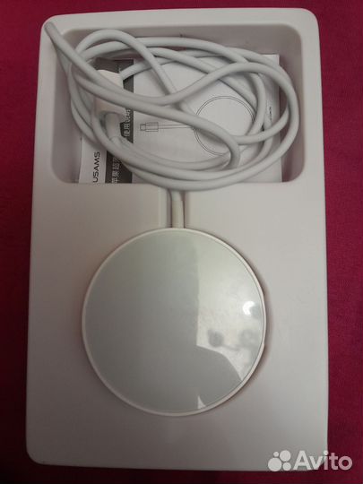 Беспроводная зарядка для iPhone