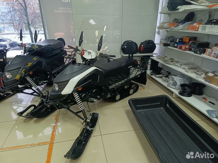 Снегоход Motax snow 200 в рассрочку