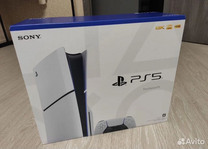 Soni PlayStation 5 slim, PS5 с дисководом