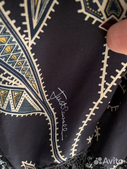 Платье cavalli