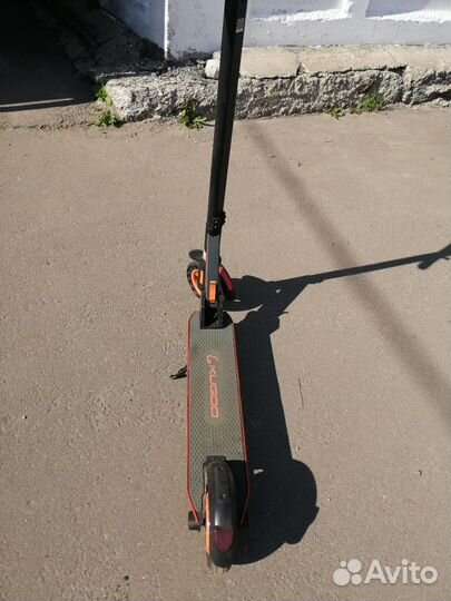 Электро самокат kugoo s1