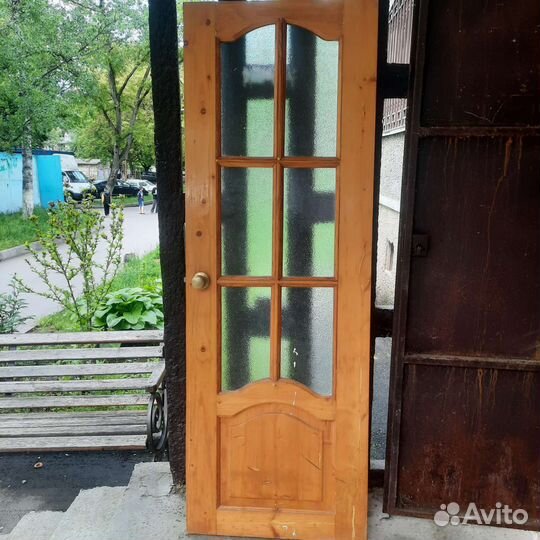 Межкомнатные двери бу