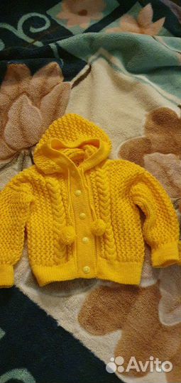 Костюм вязаный