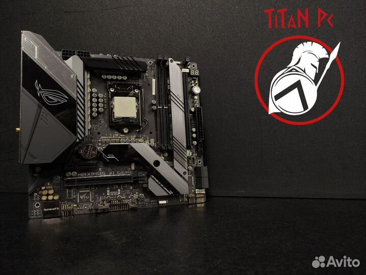 Asus ROG maximus XI gene / Обмен