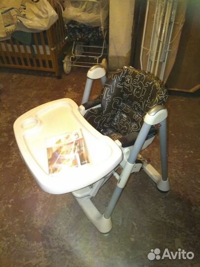 Стульчик для кормления peg perego prima papa