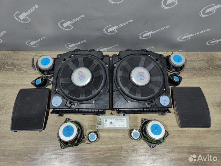 Динамики HI-FI BMW E60 (комплект) Bmw 525I E60