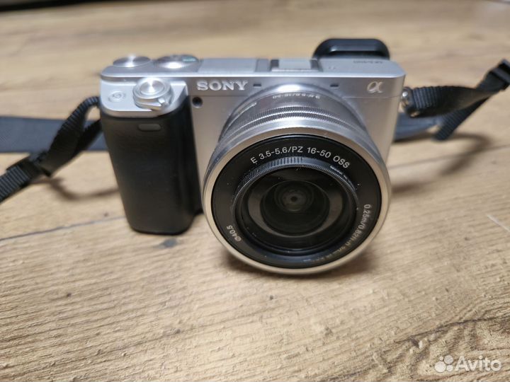 Sony a6400 kit 16-50 oss