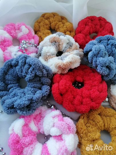 Резинка для волос ручной работы